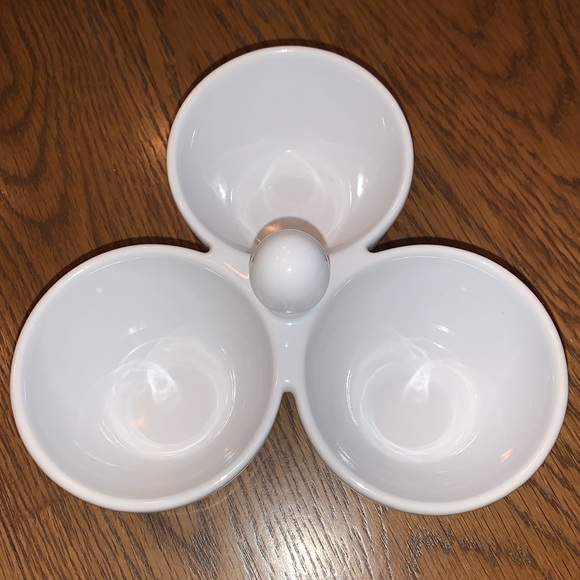 Pampered Chef Simple Additions Dot Trio Server - Picture 2 of 4
